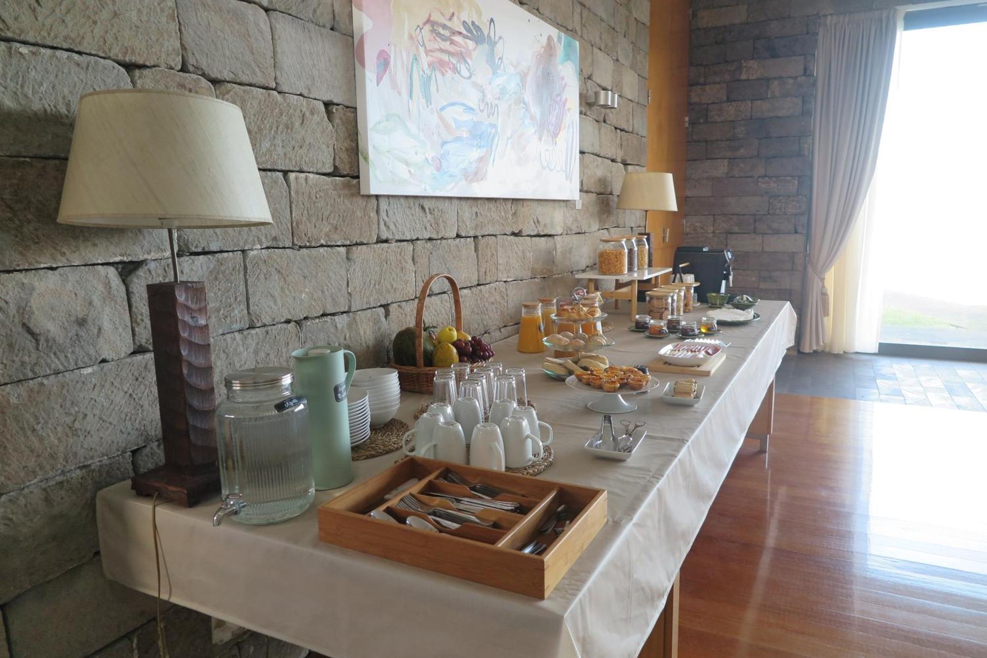 Sao Vicente Lodge - Panoramic Retreat Capelas Exteriör bild