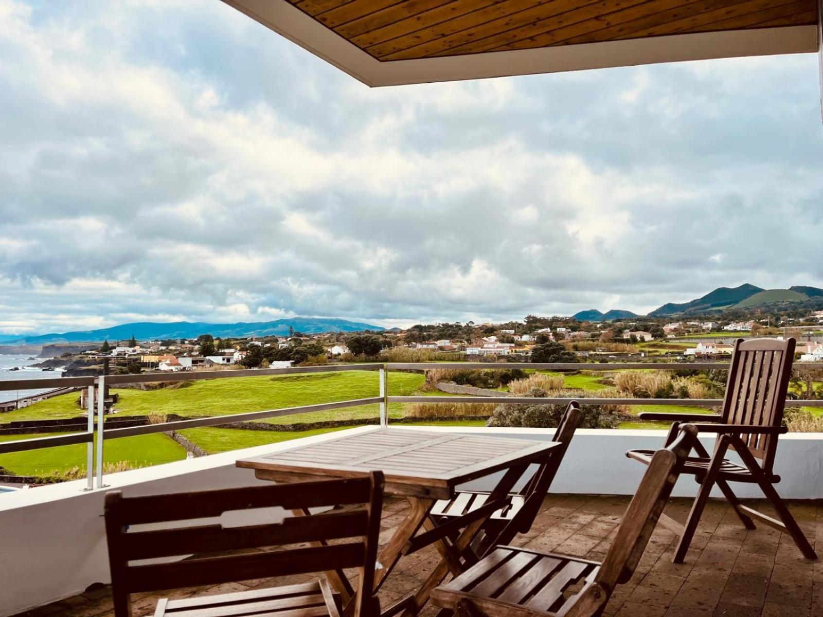Sao Vicente Lodge - Panoramic Retreat Capelas Exteriör bild