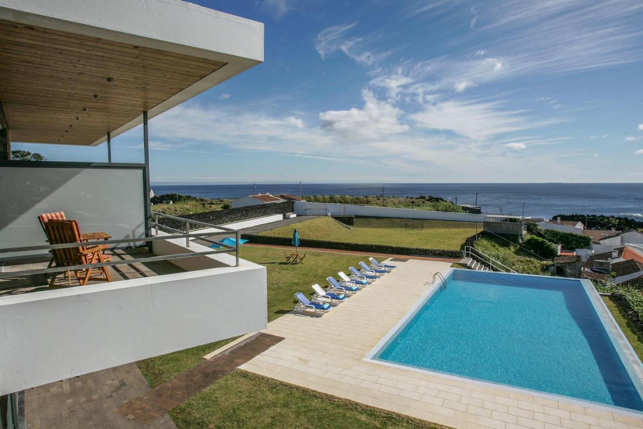 Sao Vicente Lodge - Panoramic Retreat Capelas Exteriör bild